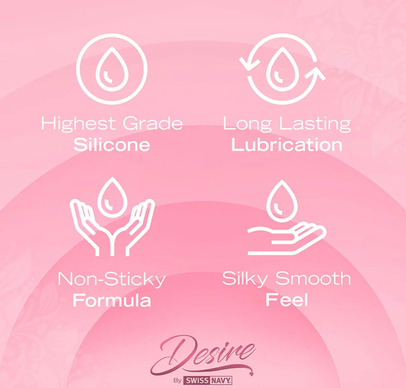 Silicone Lubricant Desire by Swiss Navy - Image 3