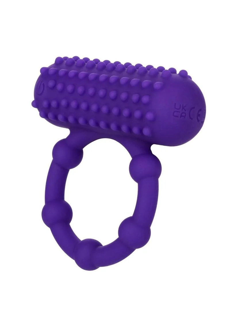 Silicone Rechargeable 5 Bead Maximus Couples Ring - Image 3