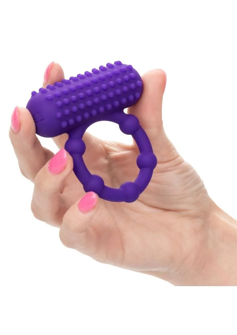 Silicone Rechargeable 5 Bead Maximus Couples Ring - Image 4