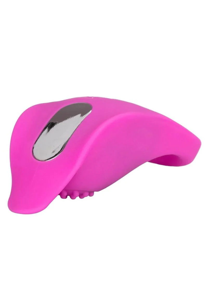 Silicone Rechargeable Teasing Enhancer Cockring Waterproof - Image 4