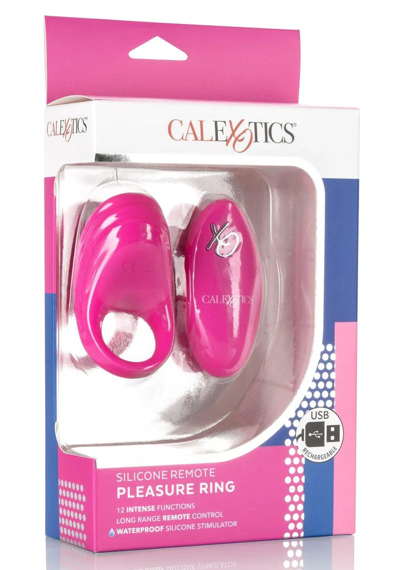 Silicone Remote Pleasure Ring Silicone Waterproof Rechargeable - Image 2