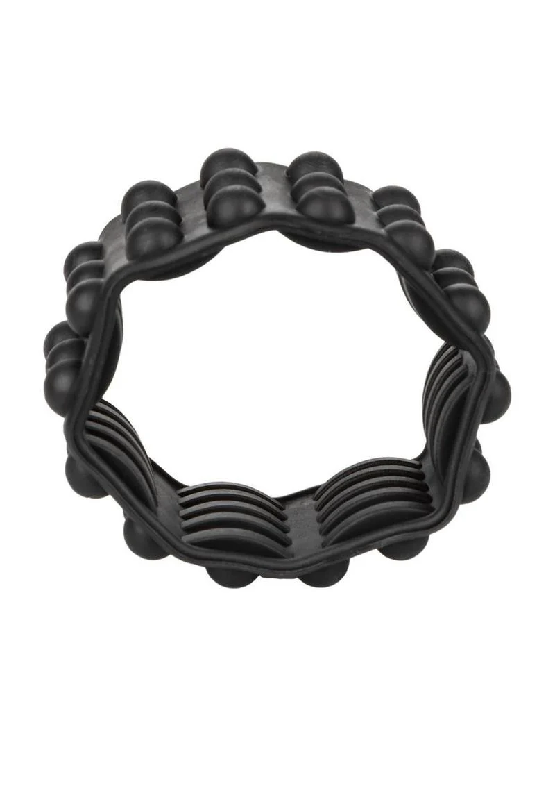 Silicone Reversible Enhancer Cock Ring - Image 3
