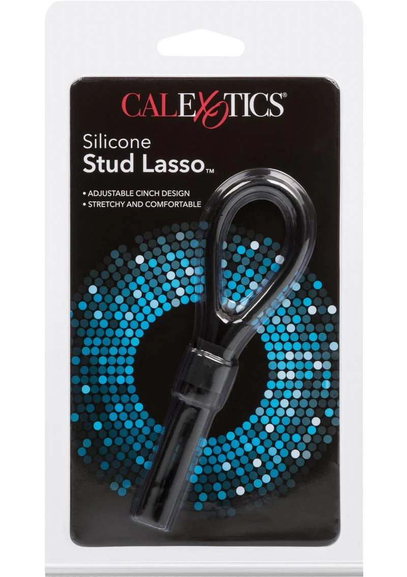 Silicone Stud Lasso Cock Ring - Image 2