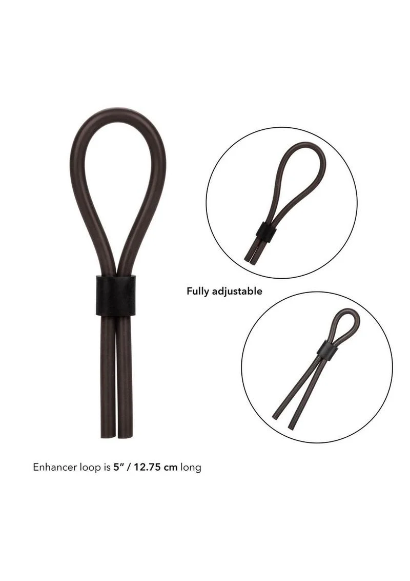 Silicone Stud Lasso Cock Ring - Image 4