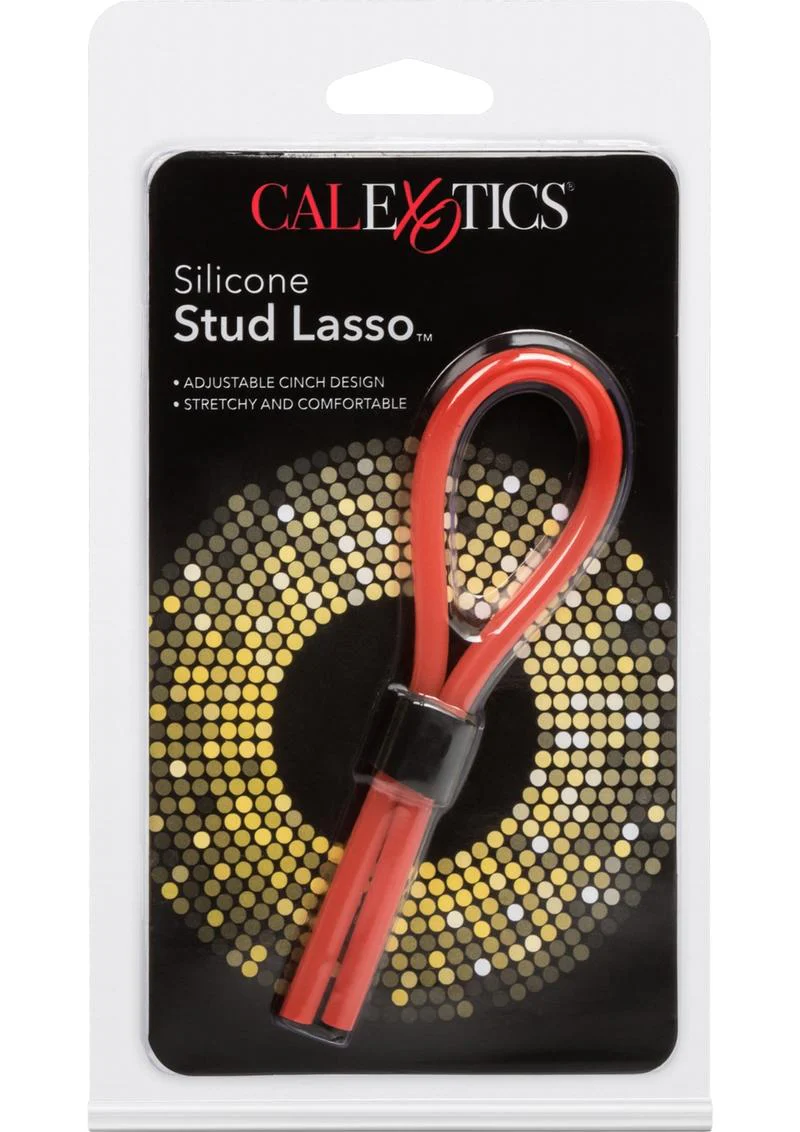 Silicone Stud Lasso Cock Ring - Image 6