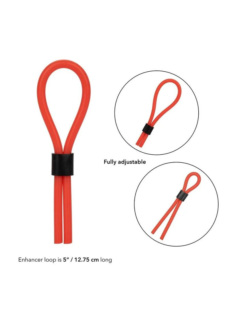 Silicone Stud Lasso Cock Ring - Image 8