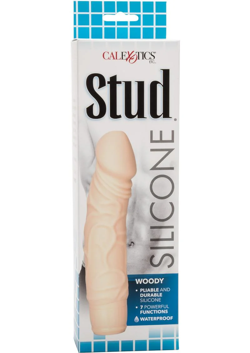 Silicone Stud Woody Vibrator - Image 6