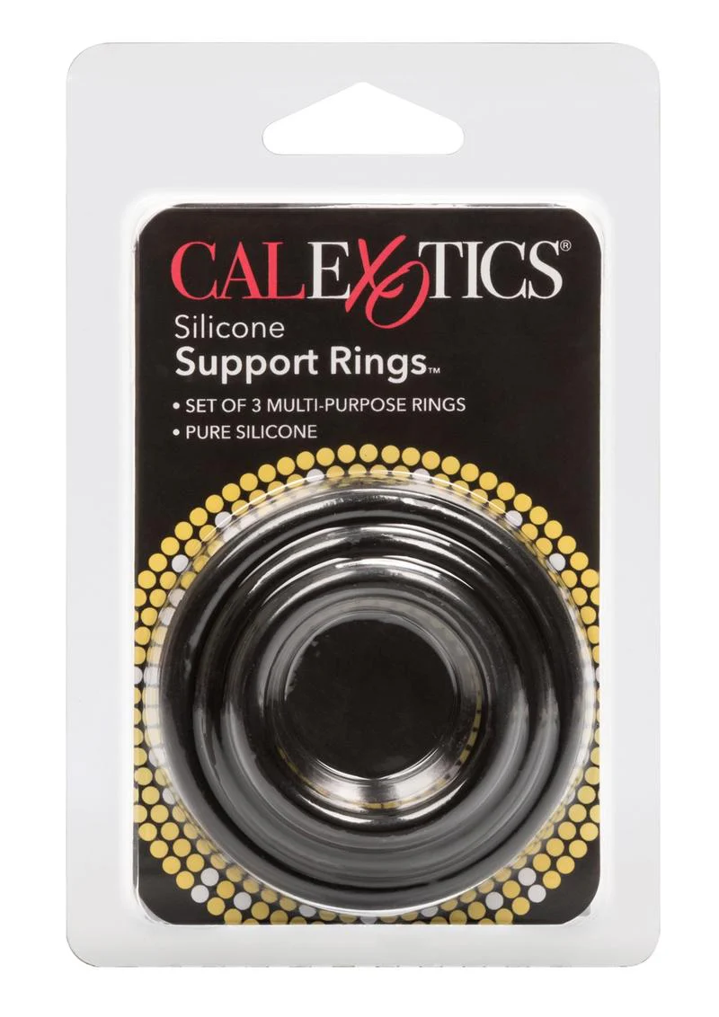 Silicone Support Rings Cock Rings - Image 2