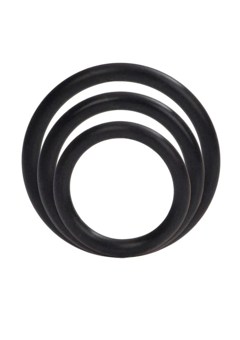 Silicone Support Rings Cock Rings - Image 3