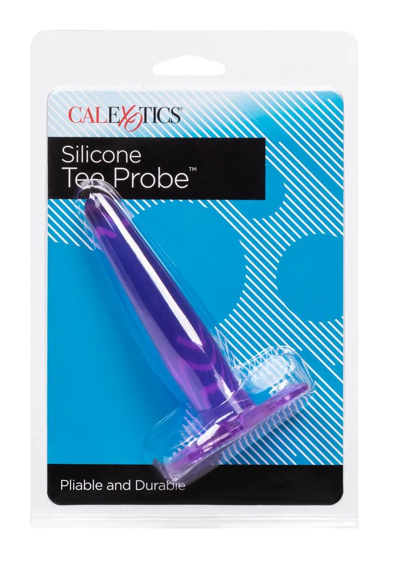 Silicone Tee Probe Butt Plug - Image 10