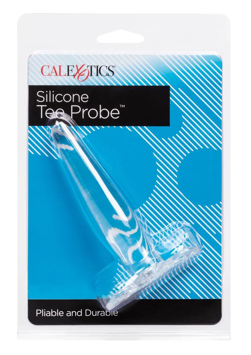 Silicone Tee Probe Butt Plug - Image 6