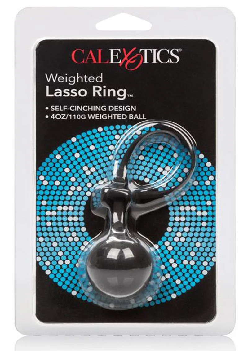 Silicone Weighted Lasso Cock Ring - Image 2
