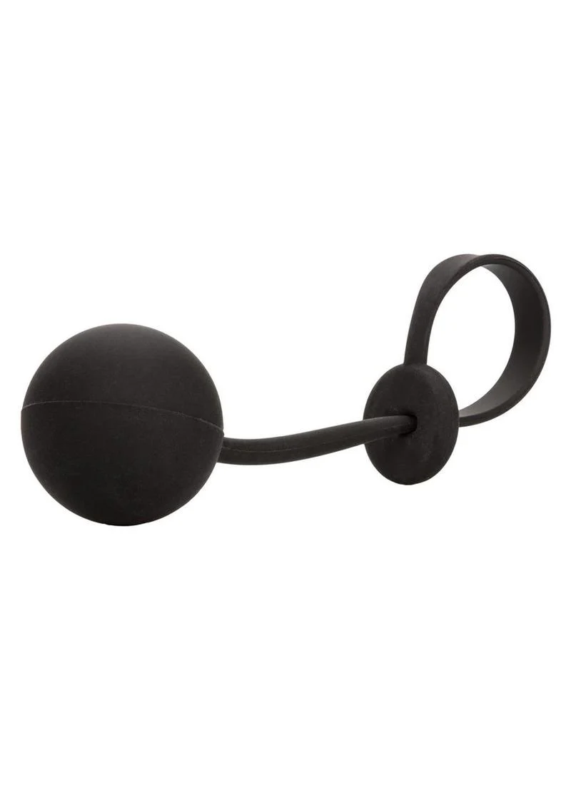 Silicone Weighted Lasso Cock Ring - Image 4