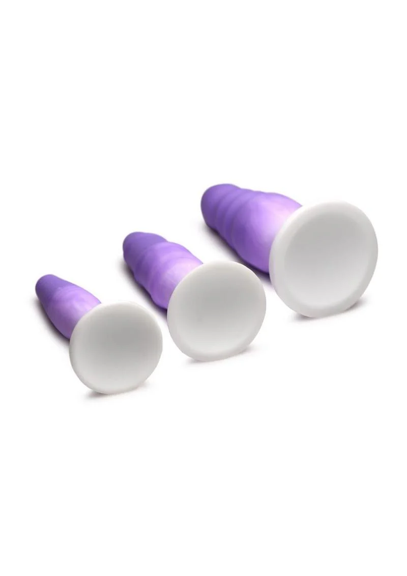 Simply Sweet Silicone Butt Plug - Image 4
