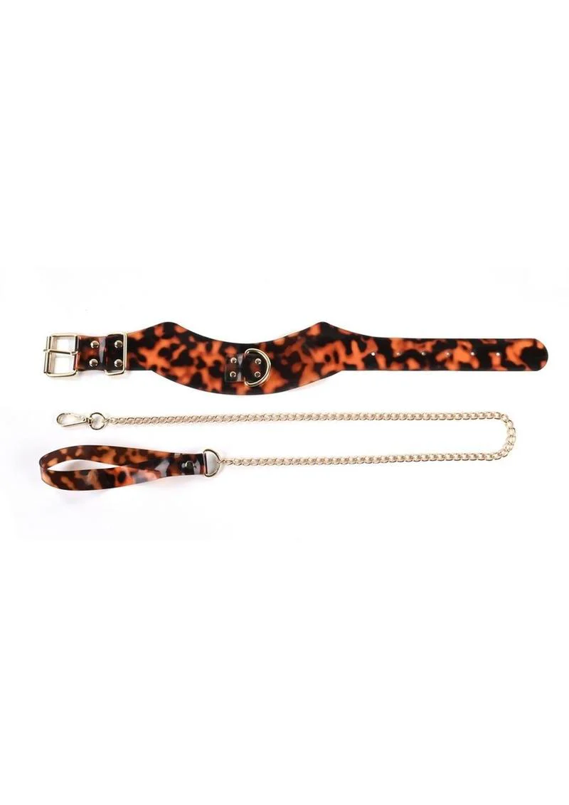 Sincerely Amber Collar and Leash - Image 3