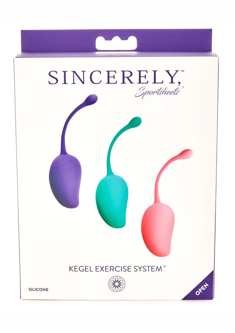 Sincerely Silicone Kegel Exercise System Kit - Image 2