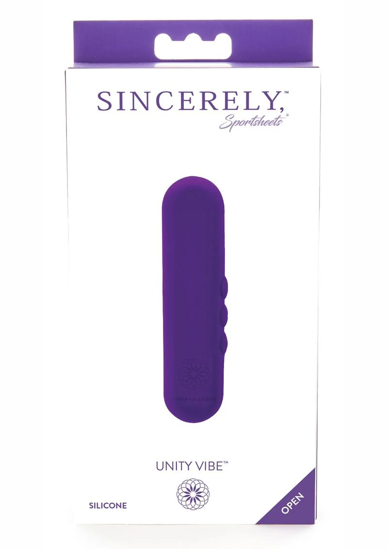 Sincerely Unity Vibe Silicone Rechargeable Vibrator - Image 10
