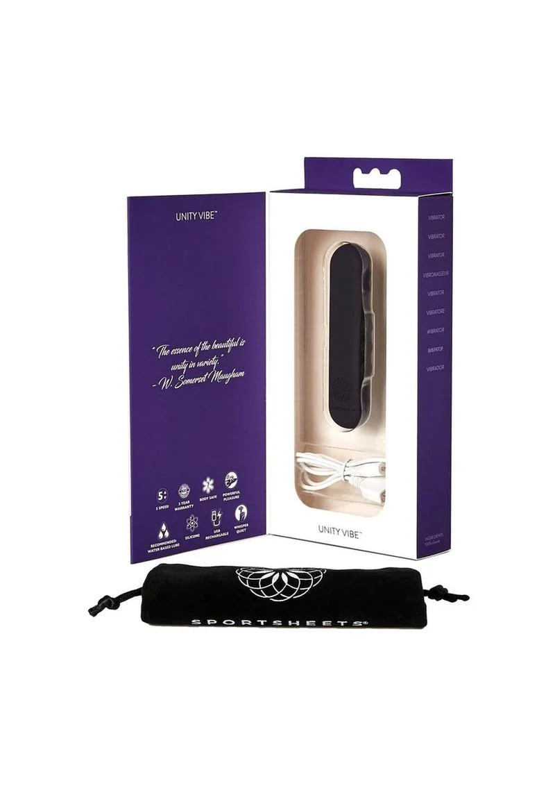 Sincerely Unity Vibe Silicone Rechargeable Vibrator - Image 4