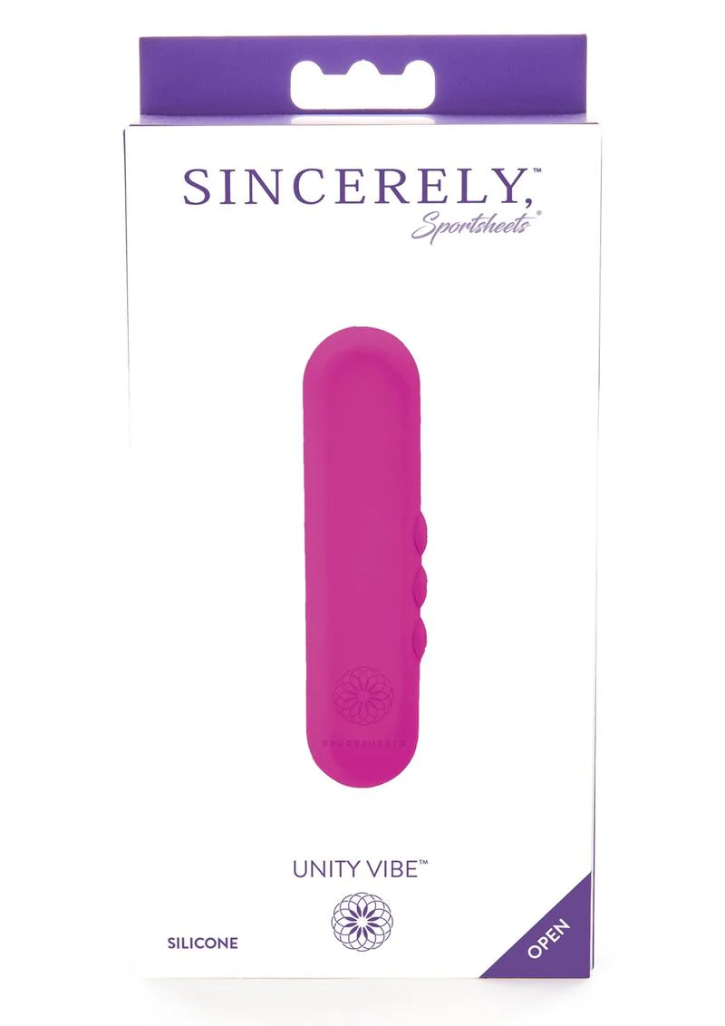 Sincerely Unity Vibe Silicone Rechargeable Vibrator - Image 6
