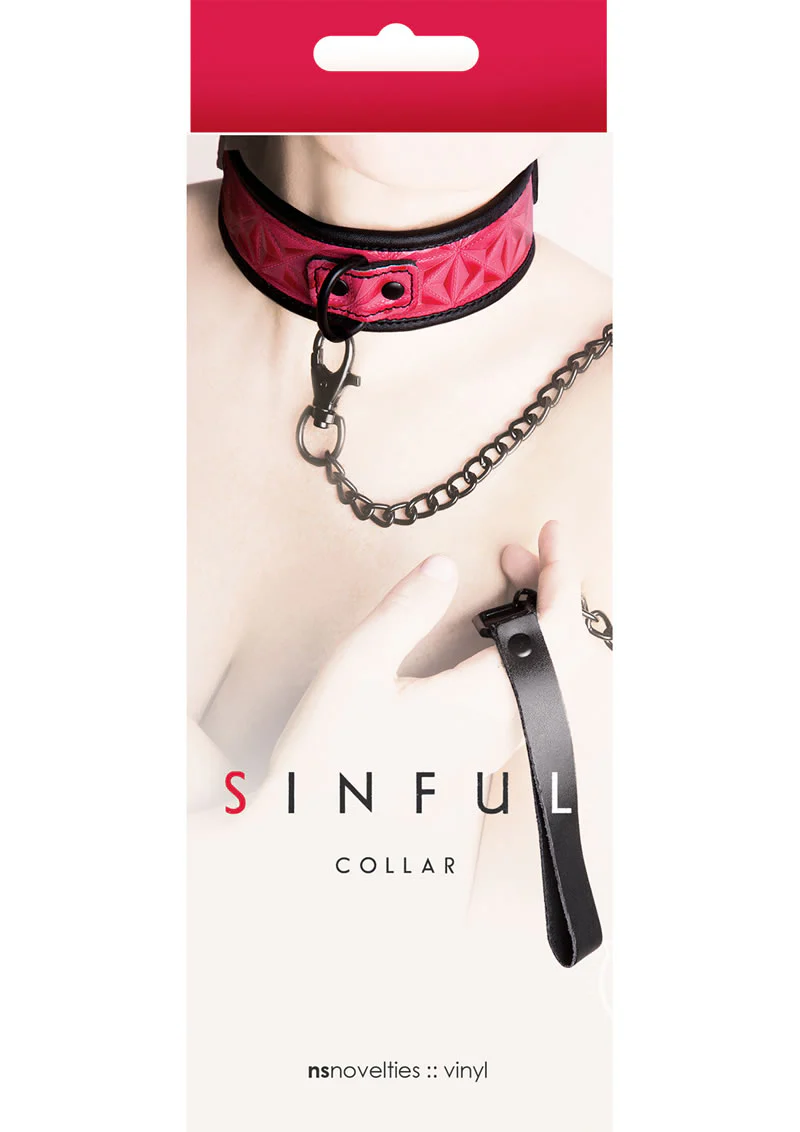 Sinful 2in Collar - Image 2