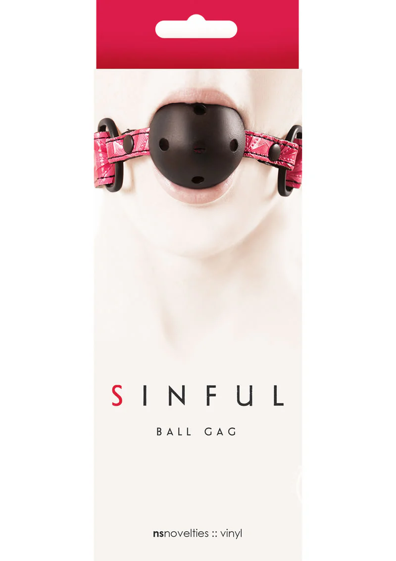 Sinful Ball Gag - Image 2