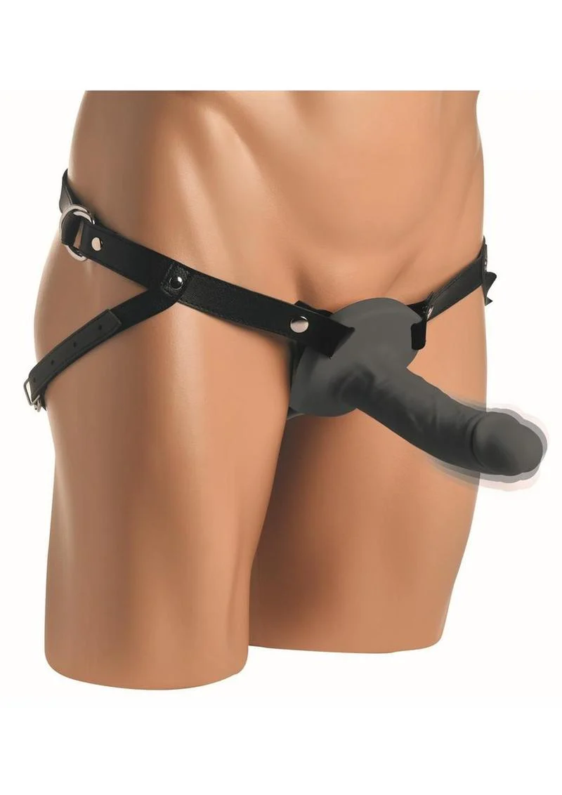 Size Matters 2 Erection 28x Realistic Vibrating Rechargeable Silicone Penis Sheath with Remote Control - Image 3