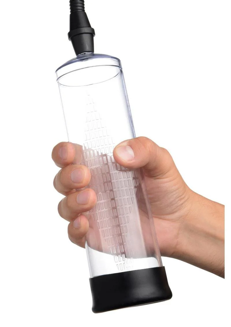 Size Matters Automatic Digital Penis Pump with Easy Grip - Image 4