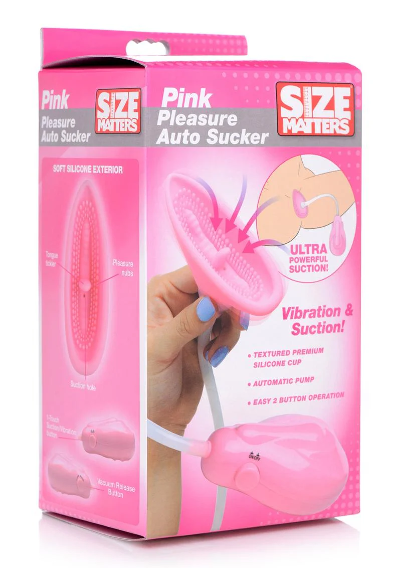Size Matters Automatic Vibrating Pussy Pump - Image 2