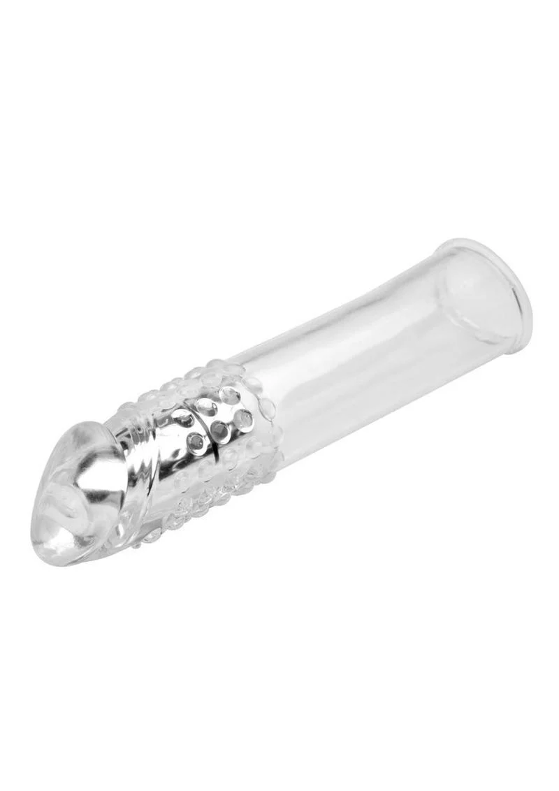 Size Matters Clear Sensations Vibrating Penis Enhancer - Image 3