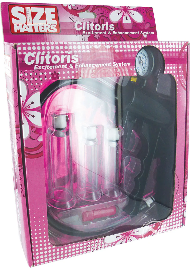 Size Matters Clitoral Excitement System - Image 2