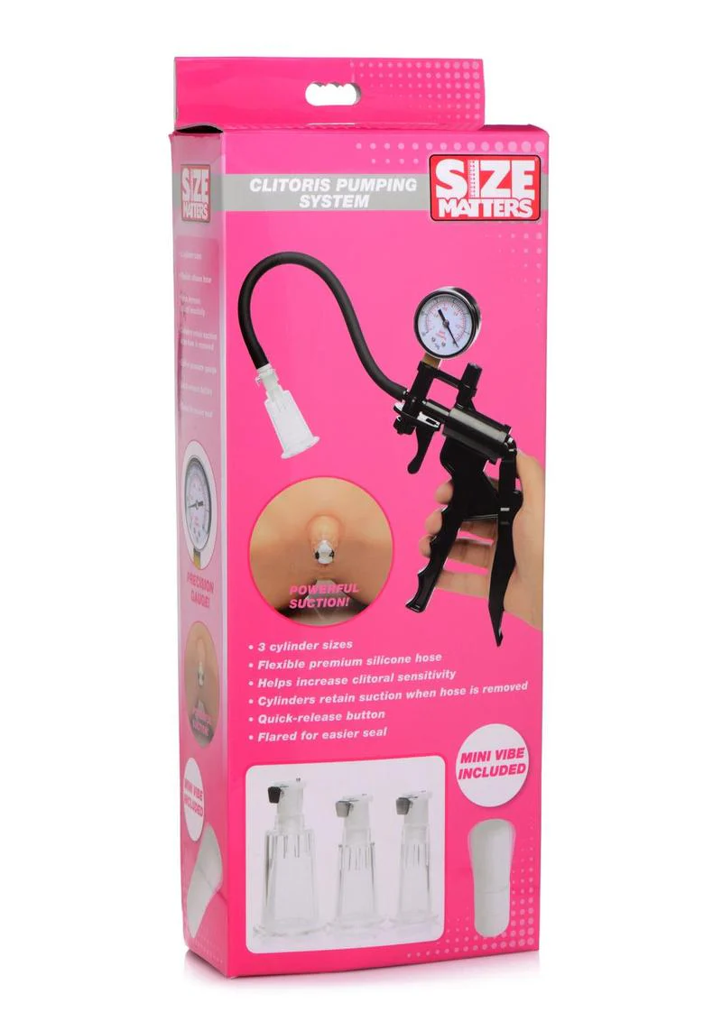 Size Matters Clitoris Pumping System - Image 2