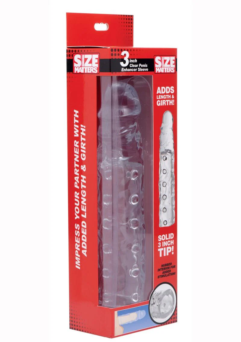 Size Matters Penis Enhancer Sleeve - Image 10