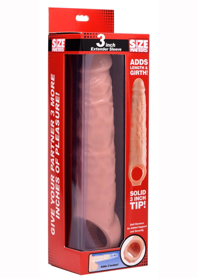 Size Matters Penis Enhancer Sleeve - Image 14