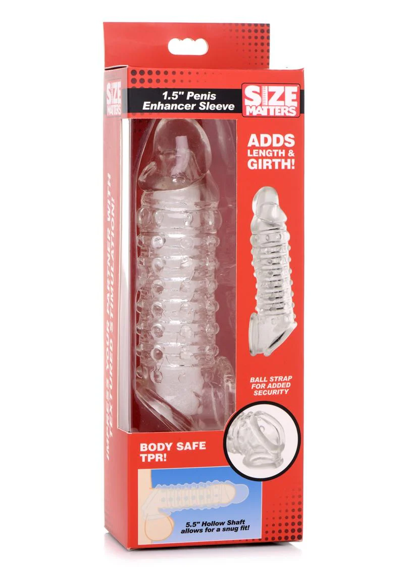 Size Matters Penis Enhancer Sleeve - Image 2