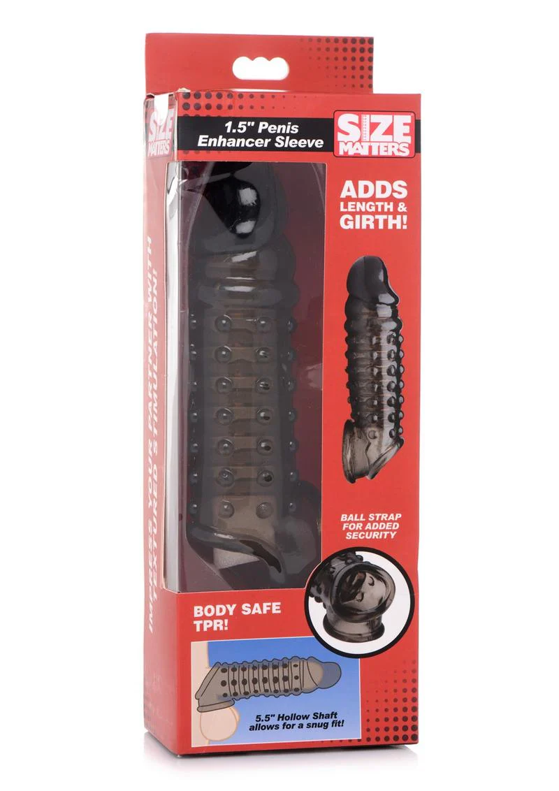 Size Matters Penis Enhancer Sleeve - Image 6