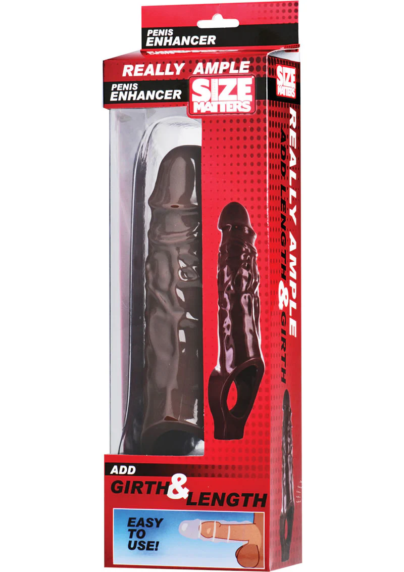 Size Matters Really Ample Penis Enhancer Sheath - Image 2