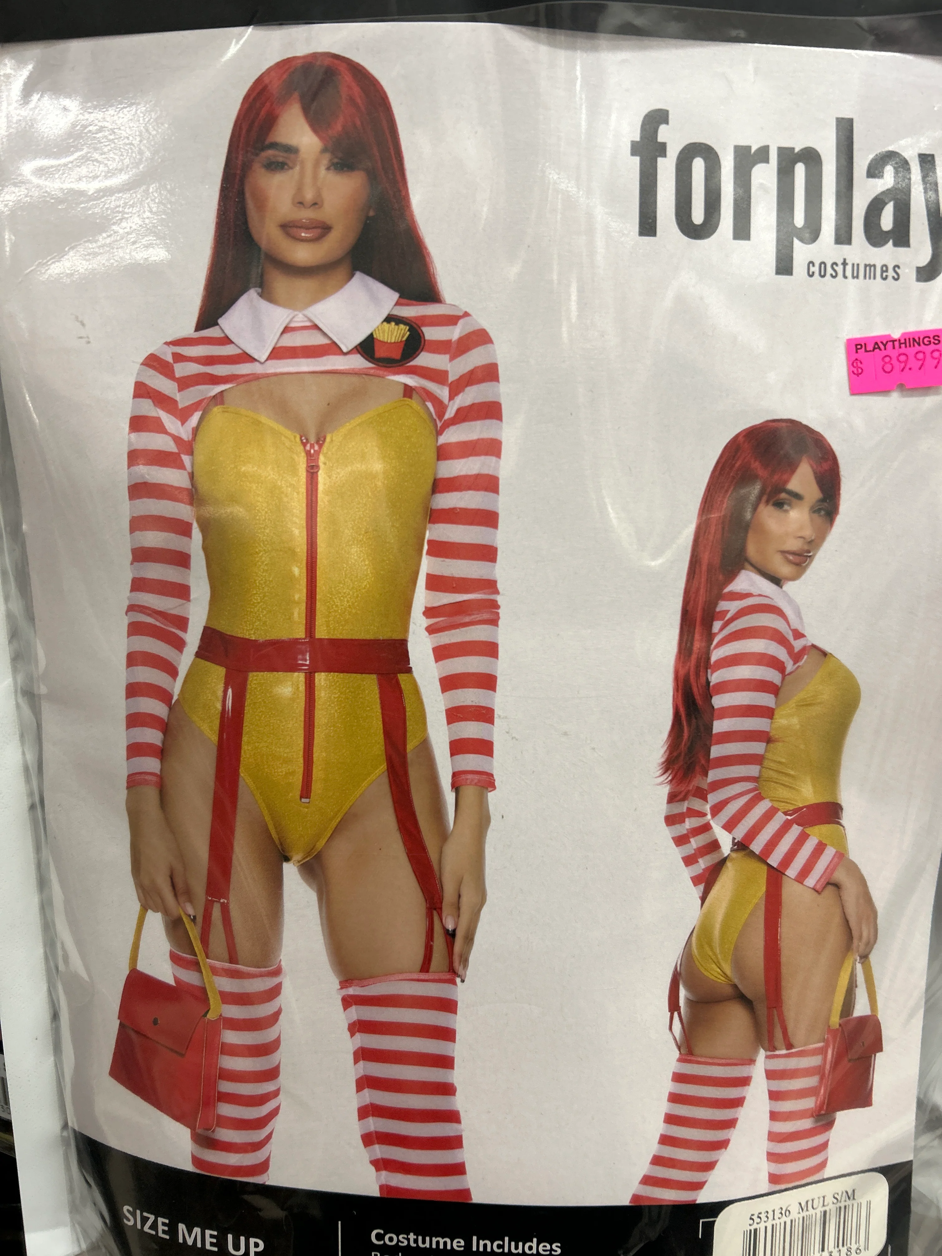 Size me up costume - Image 2