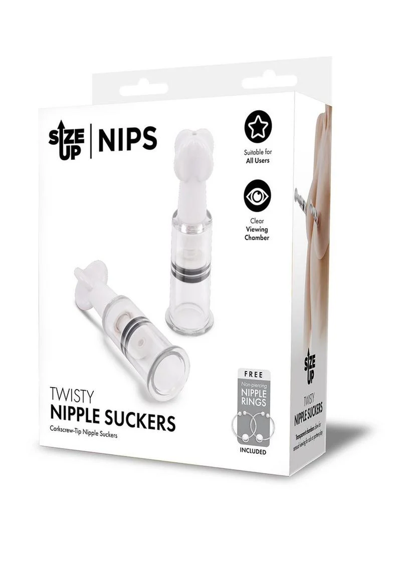 Size Up Twisty Nipple Suckers - Image 2