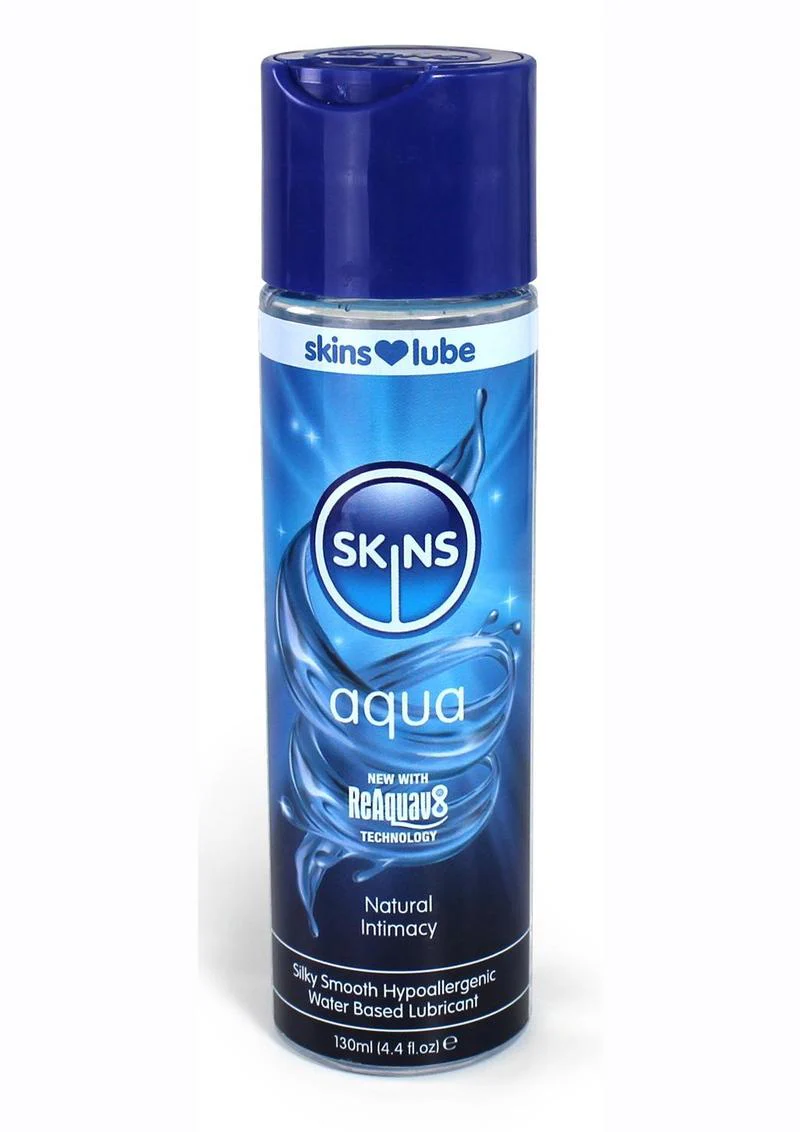 Skins Aqua Water Based Lubricant