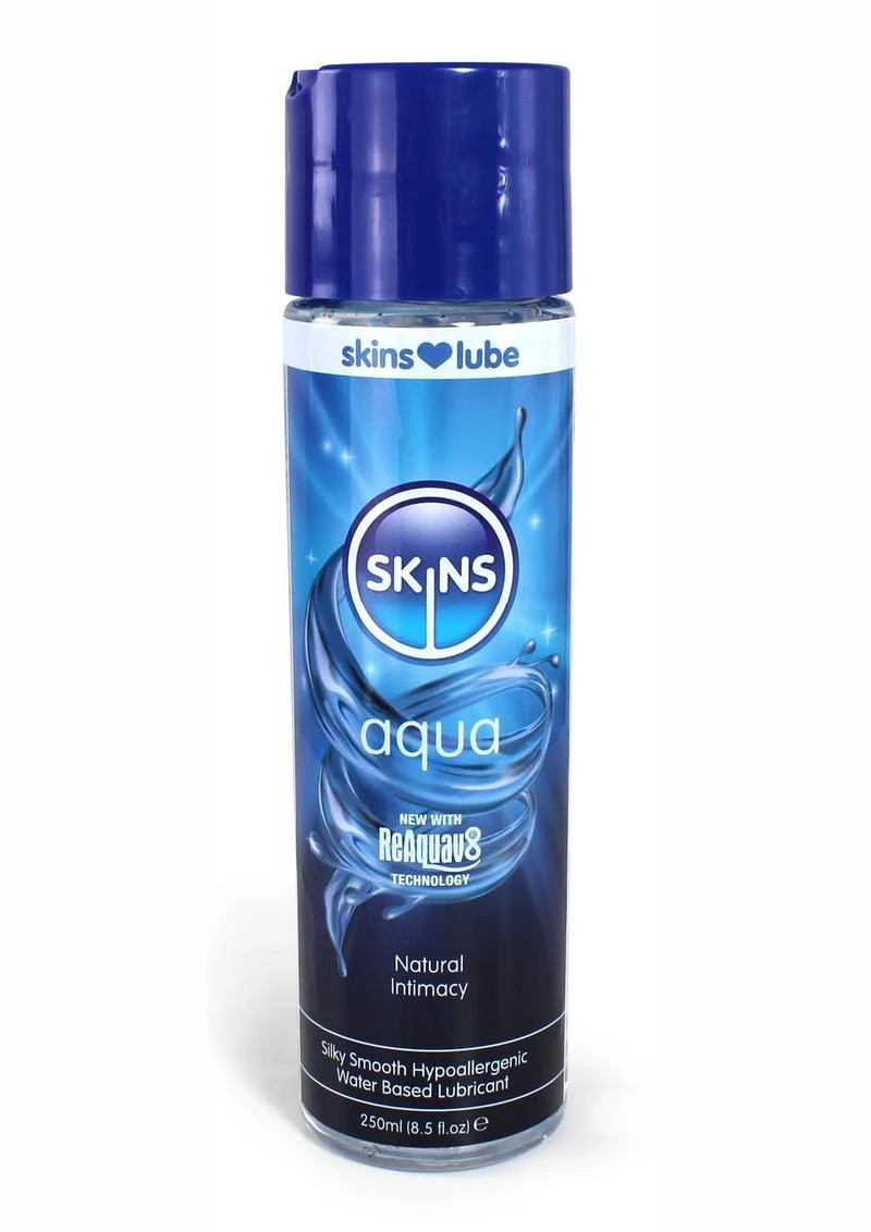 Skins Aqua Water Based Lubricant - Image 3