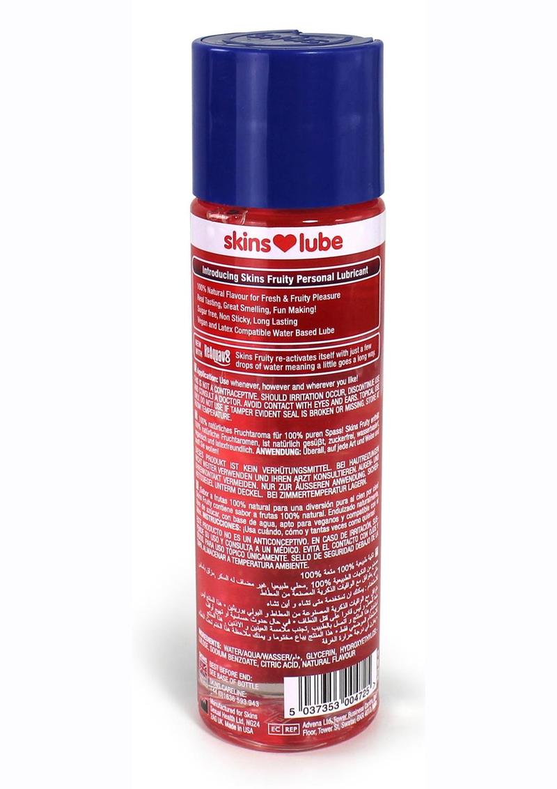 Skins Mango and Passion Fruit Water Based Lubricant - Image 2
