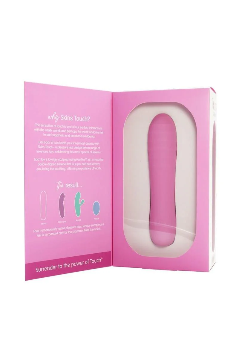 Skins Touch The Wand Rechargeable Silicone Vibrator - Image 3