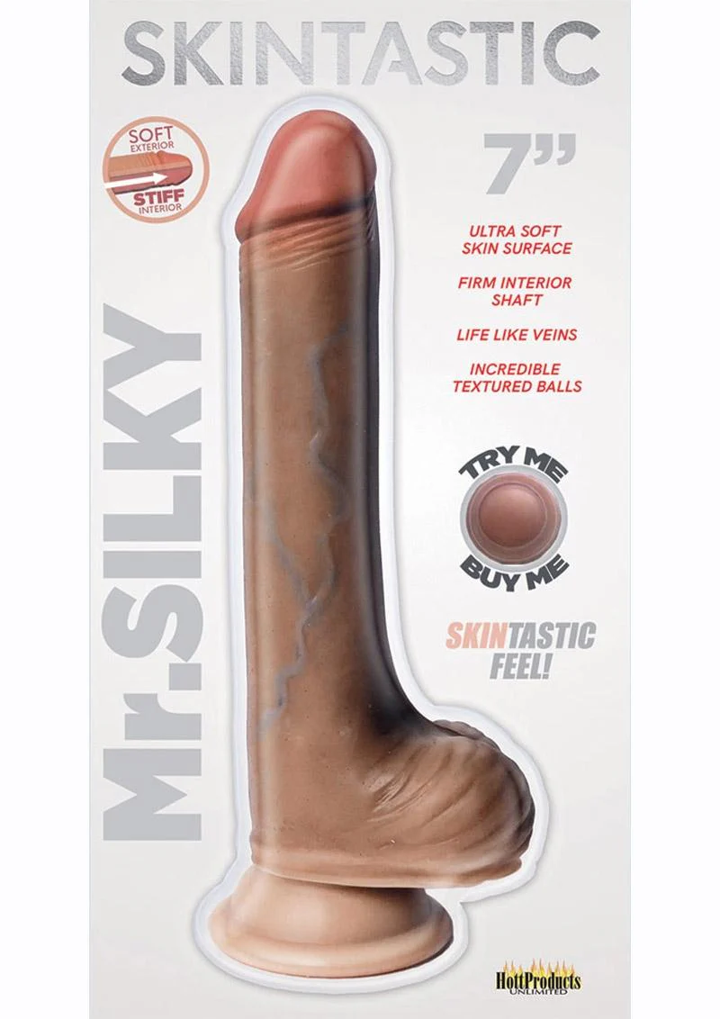 Skintastic So Vein Realistic Dildo with Balls Waterproof - Image 6
