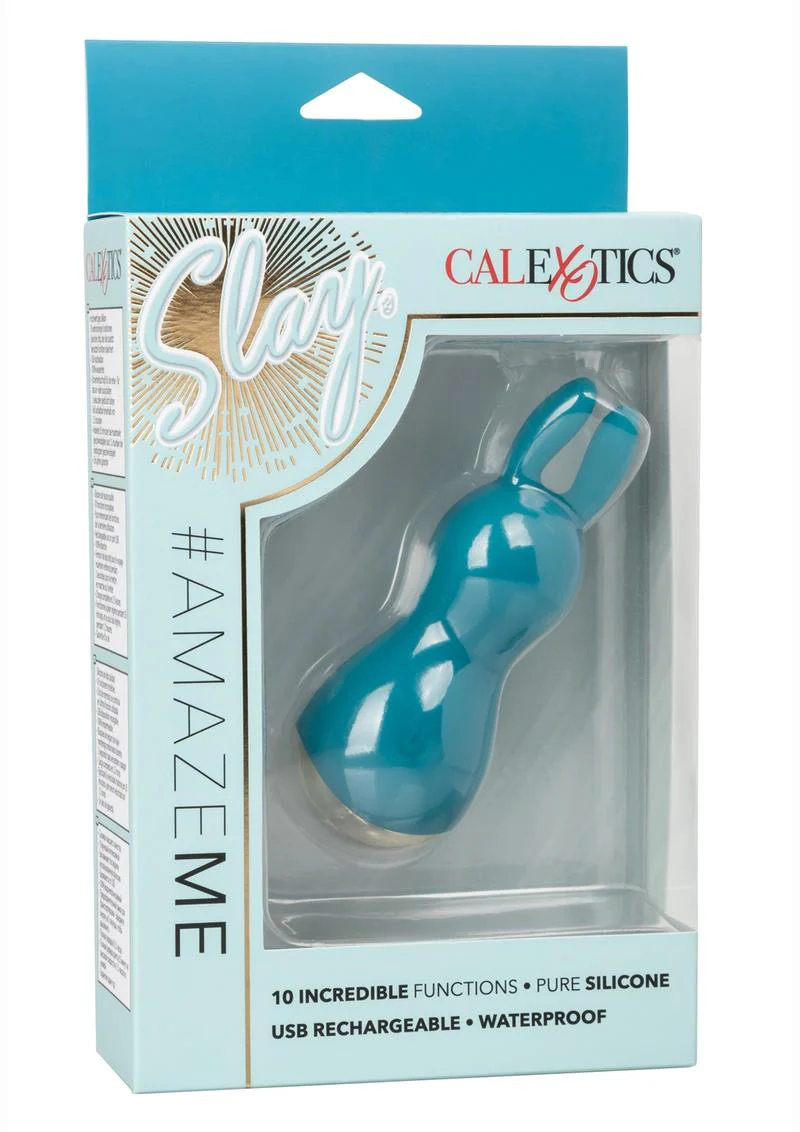 Slay #Amazeme Silicone Rechargeable Bullet - Image 2