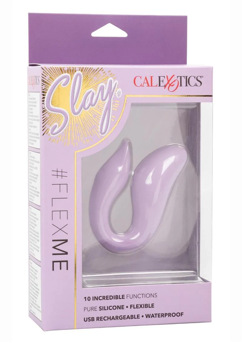 Slay #Flexme Rechargeable Silicone Vibrator - Image 2