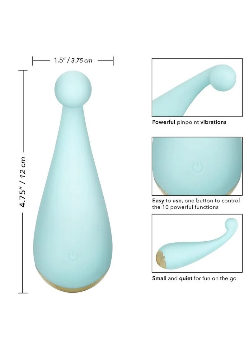 Slay #Thrillme Rechargeable Silicone Curved Vibrator - Image 4