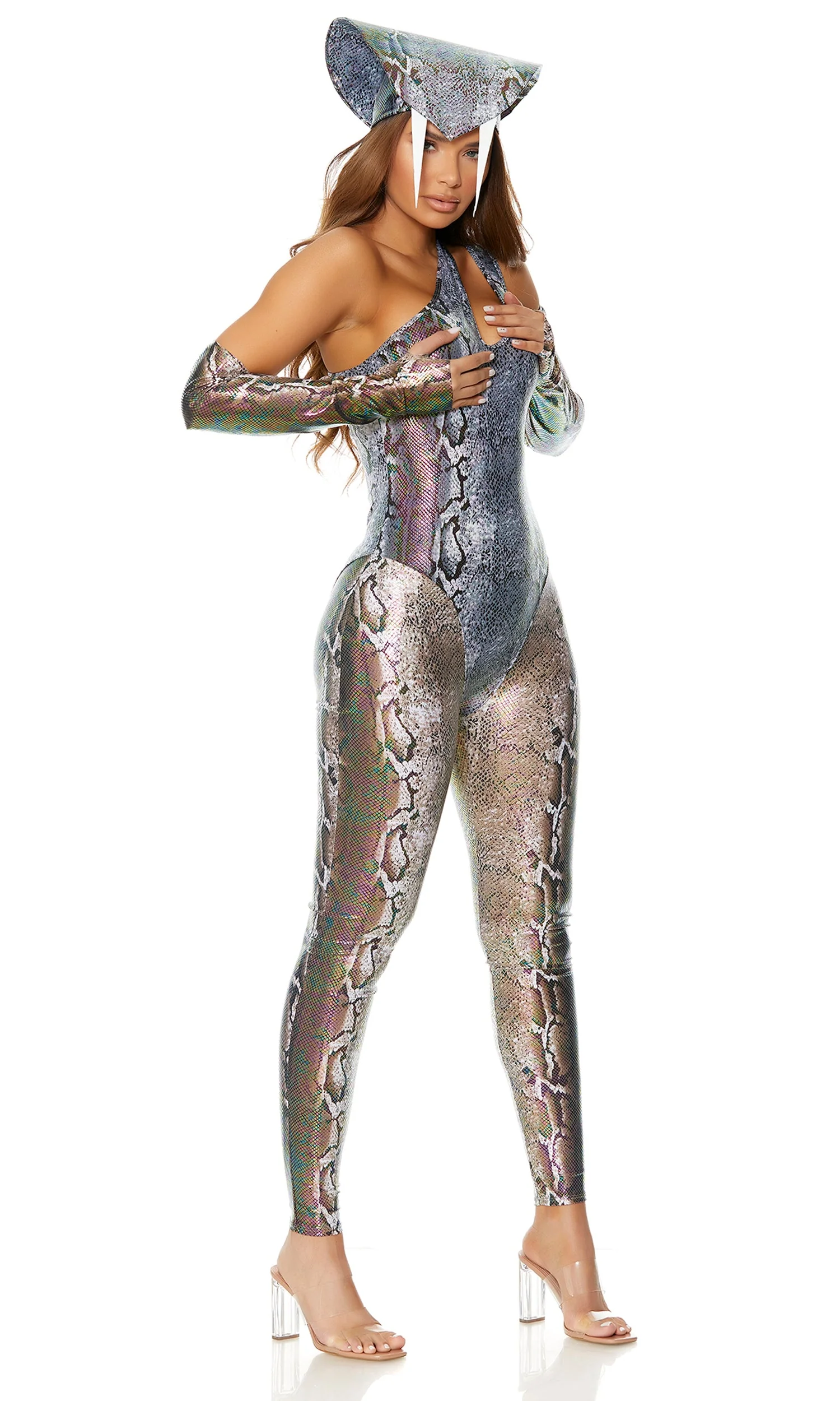 Slide Through Sexy Snake Costume - Image 4