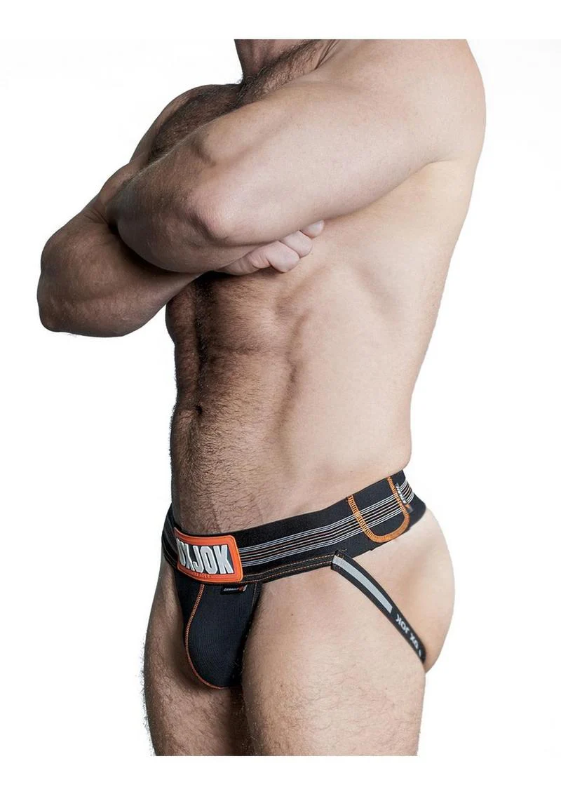 Slingjock Slider Jock Strap - Black Iron - Image 3