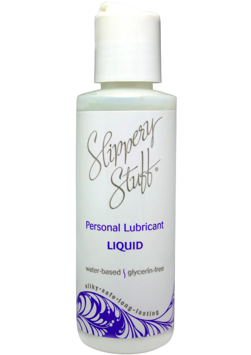 Slippery Stuff Liquid Water Based Lubricant - Image 3