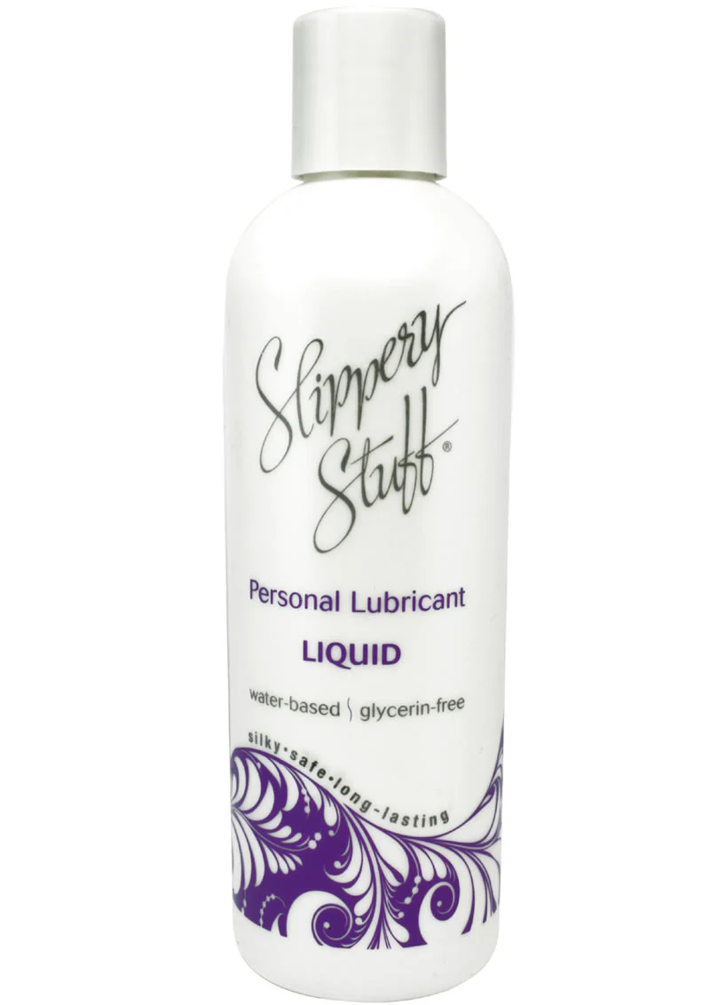 Slippery Stuff Liquid Water Based Lubricant - Image 4
